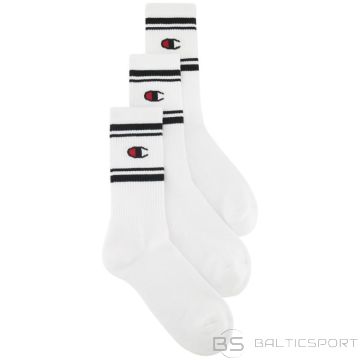 Champion Apkalpes zeķes 3 pāri U20081 WW001 (39-42)