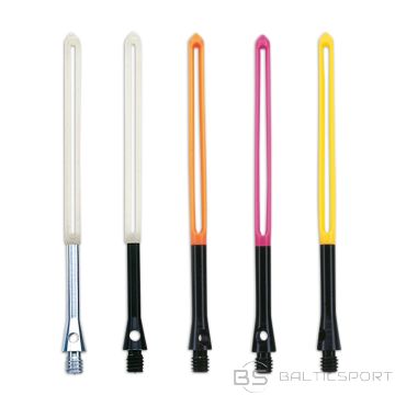 Дротики хвостовики UNICORN Slikstik Aliuminium Black Short 3 vnt