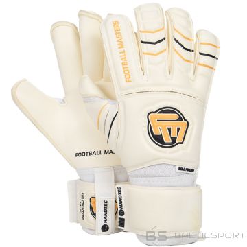 Football Masters Gloves FM Full Contact White RF v4.0 S833992 / white / 8