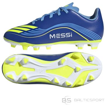 Adidas F50 Messi Club Jr FG/MG JP7458 / Black / 36 2/3