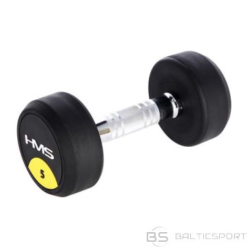 Gumijas hantele /HMS HG PRO 5 KG GUMIJAS HANTELES
