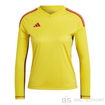Adidas Tiro 23 Competition Long Sleeve Jr HK7689 goalkeeper shirt (128)
