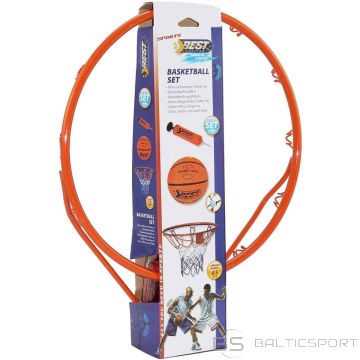 Best Sporting КОРЗИНА КОЛЬЦО 45СМ С ШАРОМ И НАСОСОМ