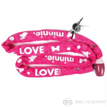 Sevenpolska Ķēdes slēdzene Minnie, rozā