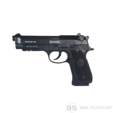 BS Пневматический пистолет RANGER M92 FULL AUTO BLOWBACK, 4,5 шарика BB, 18 патронов. KWC (N/A)