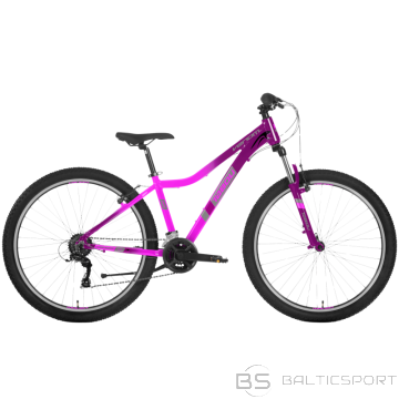 Bērnu velosipēds TABOU Venom 1.0 W, 27.5'' 17'' M, rozā-violets