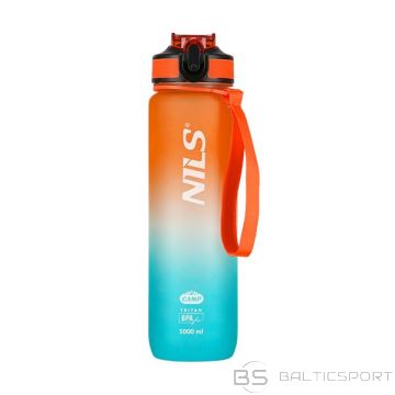 Ūdens Pudele  /Nils Camp NCD68 ORANŽI ZILĀ TRITĀNA PUDELE