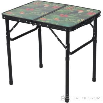 Enero Camp TŪRISTU GALDS 60x45x25-56CM ZIEDE