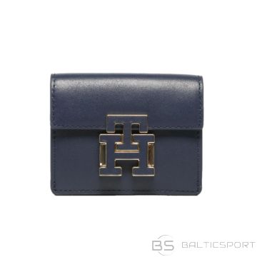 Tommy Hilfiger Push Lock Leather Wallet AW0AW14344 (uniw)