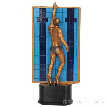 Tryumf Peldēšanas statuete RFST3064/BR/BL / 23 cm / daudzkrāsaina