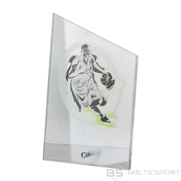 Trofeum szklane Tryumf / 14 cm