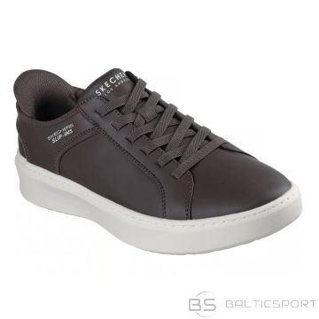 Skechers Iešļūcenes Court Break-Double Vented 183177-CHOC Šokolādes krāsa (EU 41,5)