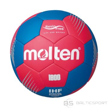 Handball ball training MOLTEN H2F1800-RB size 2 resin free