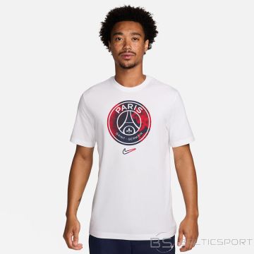 Nike PSG Crest Tee FV8558-100 / M / white