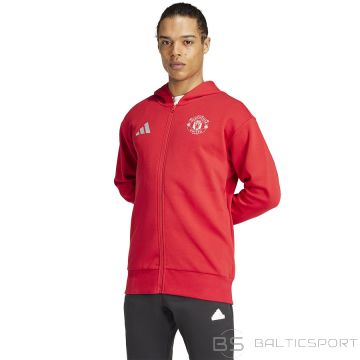 Adidas Куртка Manchester United Anthem IT4187 / Красный / XL