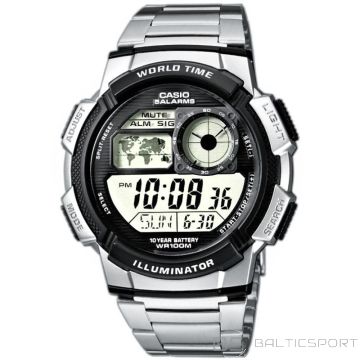 Casio Vīriešu rokaspulkstenis AE-1000WD-1AVDF + KASTE (N/A)