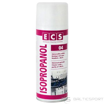 Ecscleaning Cleaner ECS ISOPROPANOL 400ml for general use cleaning and technical maintenance on a range of PC boards, magnetic read/write heads (IPA)