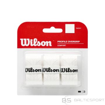 Wilson PROFILE OVERGRIP WH tenisa raketes pārtinums