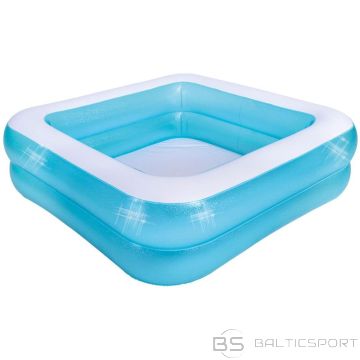 BS Ģimenes kvadrātveida piepūšamais baseins 145x145cm 51005 (nav pieejams)