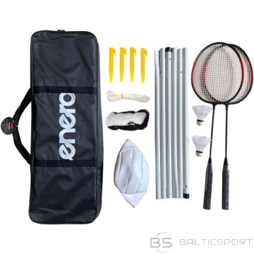 Inny Enero 6-in-1 badmintona un rakešu komplekts 1036359 (nav pieejams)