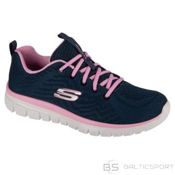 Skechers Graceful - Get Connected 12615-NVPK Tumši zils 36 (41)