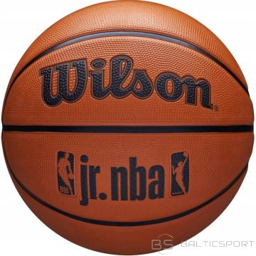 Wilson BASKETBALL JR NBA DRV FAM LOGO BSKT R.7