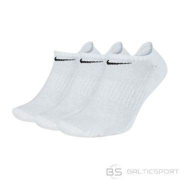 Nike Носки Everyday Cushion No Show 3Pak M SX7673-100 (47-50)