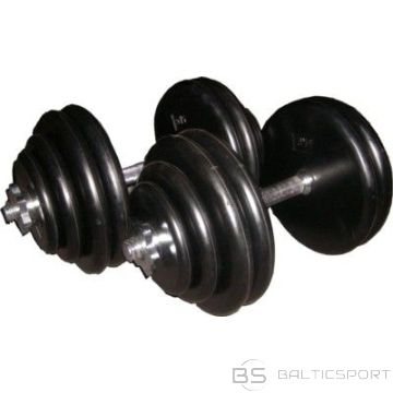 Hanteles komplekts 2x28kg