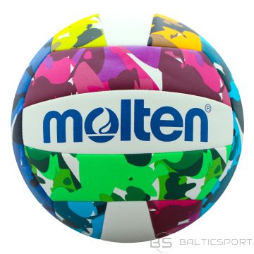Volleyball ball MOLTEN MS500-NCA, synth. leather size 5