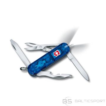 BS Victorinox V-0.63 66.T2 kabatas nazis Midnite Manager, zils caurspīdīgs (N/A)
