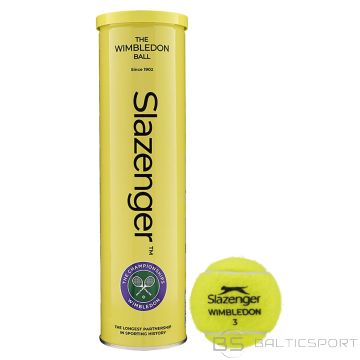 Dunlop Tennis balls SLAZENGER WIMBLEDON 4-tin