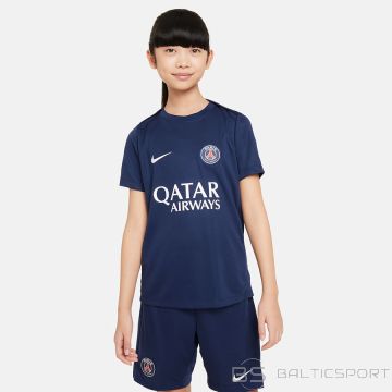 Nike PSG Academy SS Top Jr FQ0022-411 / L (147-158) / navy blue