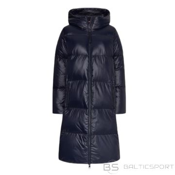 Tommy Hilfiger Sorona ar polsterētu logotipu Maxi jaka W WW0WW36224 (XL)