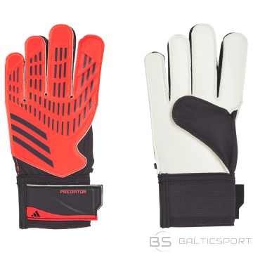 Rękawice adidas Predator GL TRN Jr IX3873 / czerwony / 4
