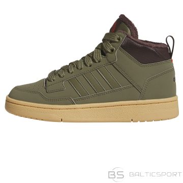 Adidas Rapid Court Mid JR Winterized JR2813 shoes / green / 39 1/3