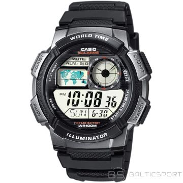 Casio Vīriešu rokaspulkstenis AE-1000W-1BVDF + KASTE (N/A)