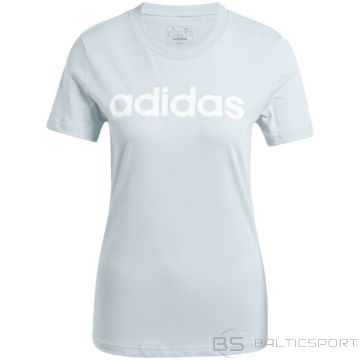 Adidas Atpūtas apģērbs Essentials Slim Logo Tee W IY9188 (S)