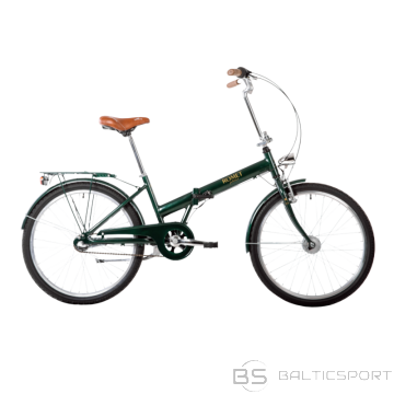 Saliekamais velosipēds ROMET Jubilat Classic, 24'' zaļš