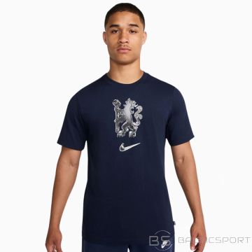 Nike Chelsea FC Lion Tee HF0900-451 / M / navy blue