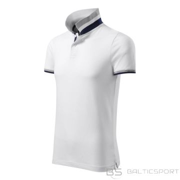 Malfini Collar Up M MLI-25600 white polo shirt (XL)