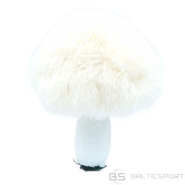 Christmas Decoration DECORATIVE PENDANT MUSHROOM 8x12CM ECRU
