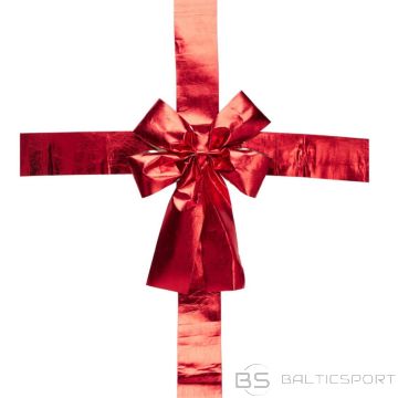 Christmas Decoration Durvju arka 33x10x42cm lente 4.3m sarkana