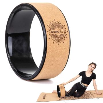 Enero Fit CORK YOGA WHEEL 33x13CM