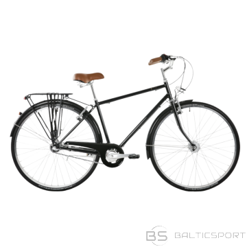 Velosipēds ROMET Vintage Classic M, melns (L)