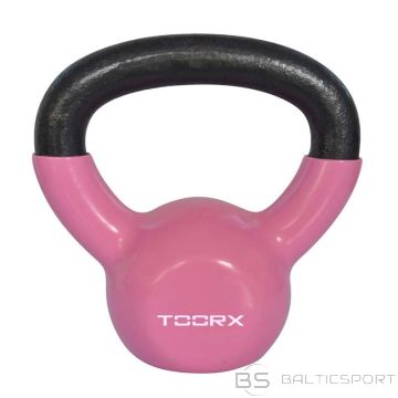 Svaru Bumba /Kettlebel TOORX vinyl 4kg