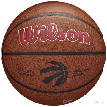 Basketbola bumba /Wilson Team Alliance Toronto Raptors bumba WTB3100XBTOR (7)