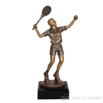 Tryumf Statuetka RFST3053/BR tenis ziemny / 26,5 cm / złoty