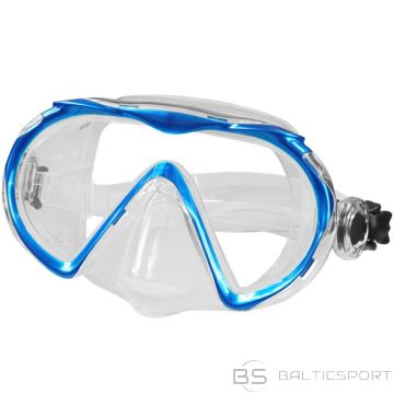  Aqua-Speed Kuma niršanas maska gaiši zilā krāsā 
