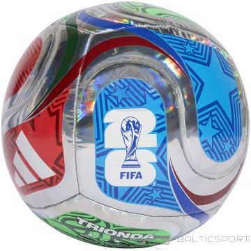 Adidas Мяч для чемпионата мира по футболу TRIONDA Training Foil World Cup Ball JD8046 / многоцветный / 5