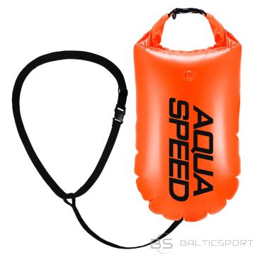 Aqua-speed Orange inflatable swimming buoy